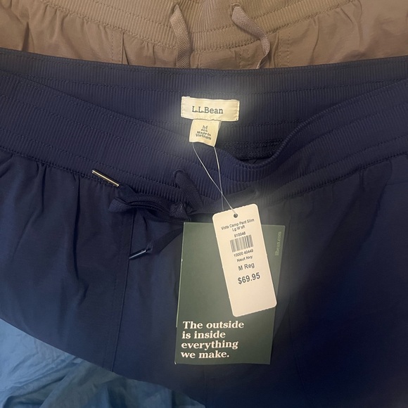 Navy Vista Camp Slim Pants - Picture 2 of 4